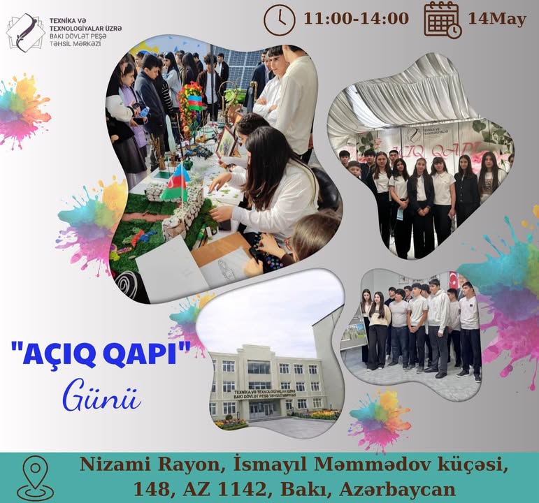 Hər kəsi 14 may saat 11:00-da keçiriləcək Açıq Qapı Gününə d